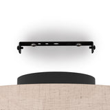 Golanne Ceiling Light - Black