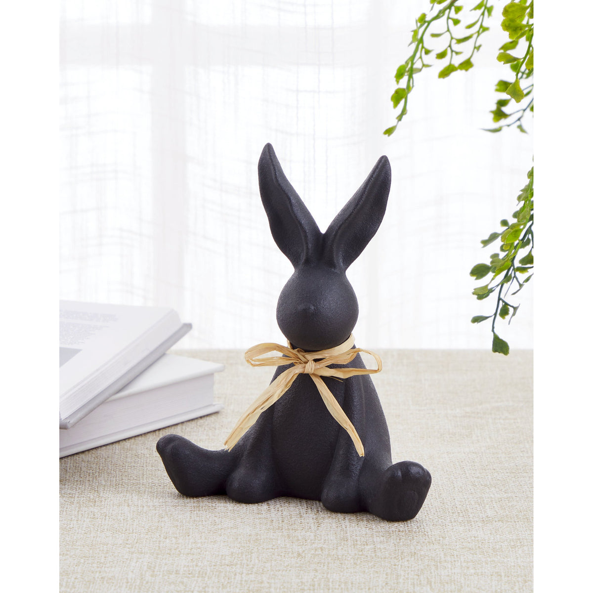Gopeng Rabbit Ornament 15cm - Black