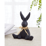 Gopeng Rabbit Ornament 15cm - Black