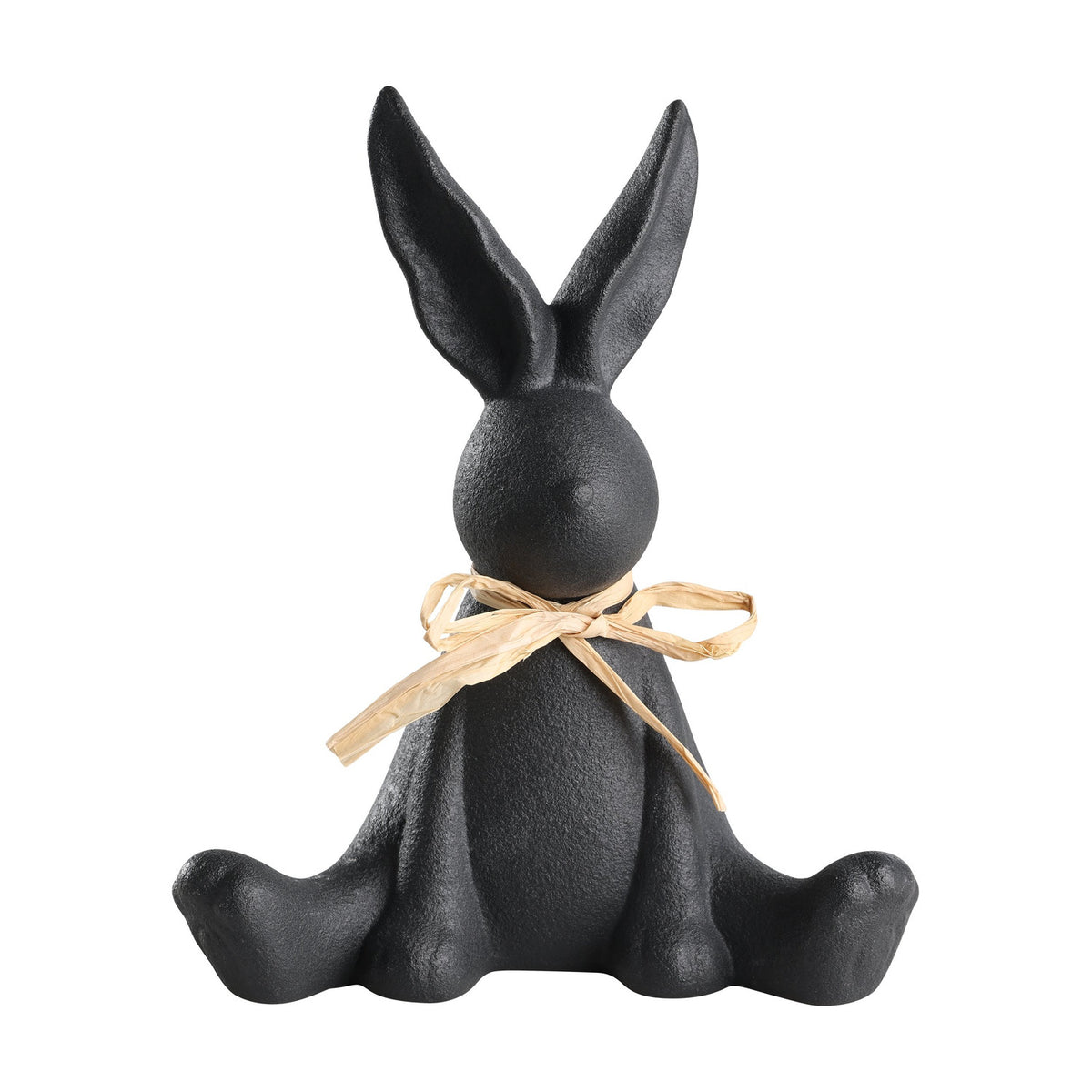 Gopeng Rabbit Ornament 15cm - Black