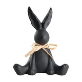 Gopeng Rabbit Ornament 15cm - Black