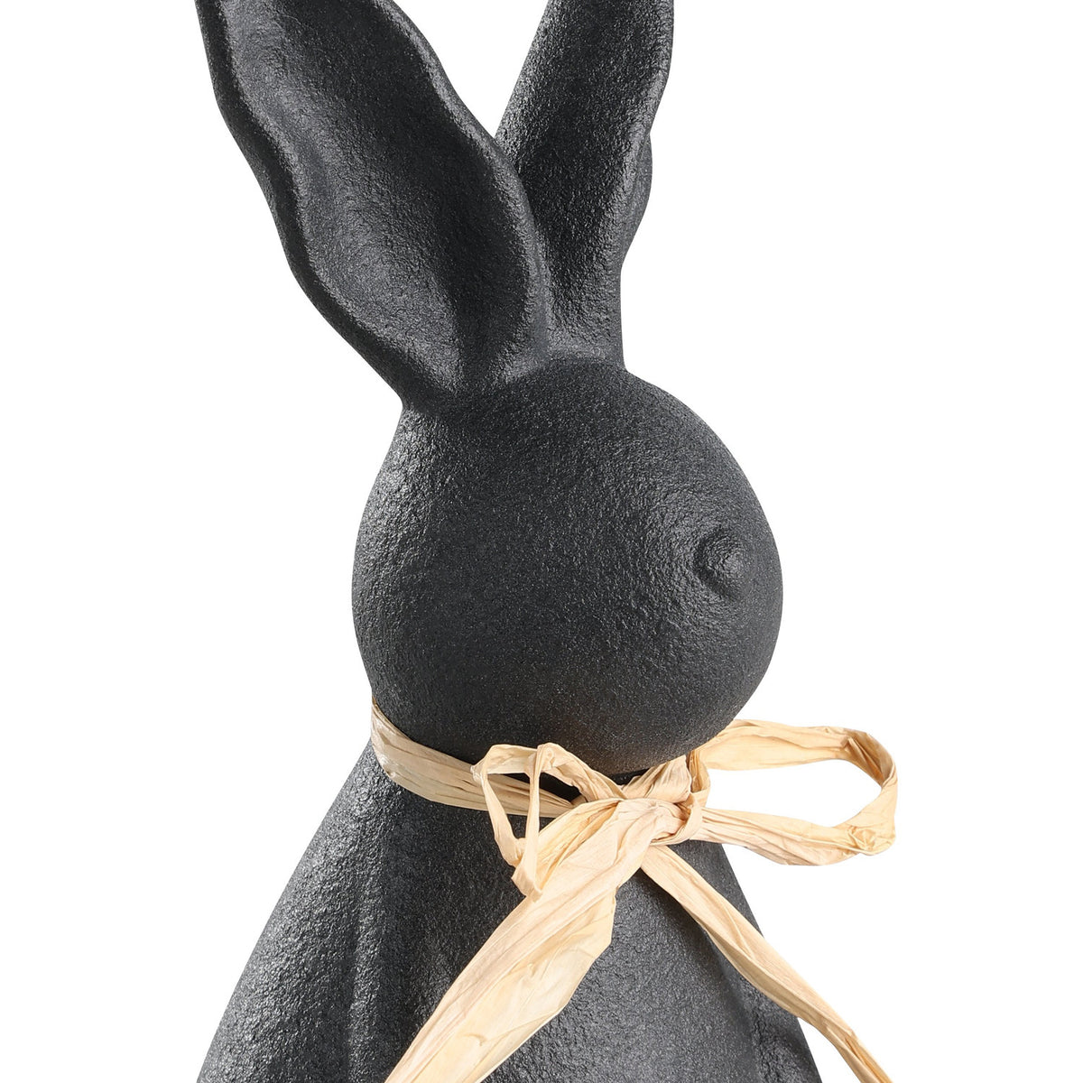 Gopeng Rabbit Ornament 15cm - Black