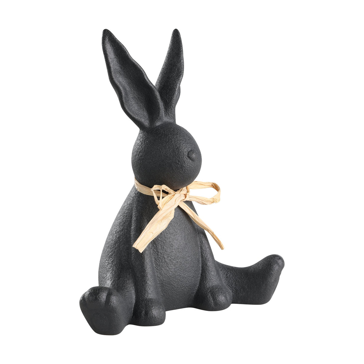 Gopeng Rabbit Ornament 15cm - Black