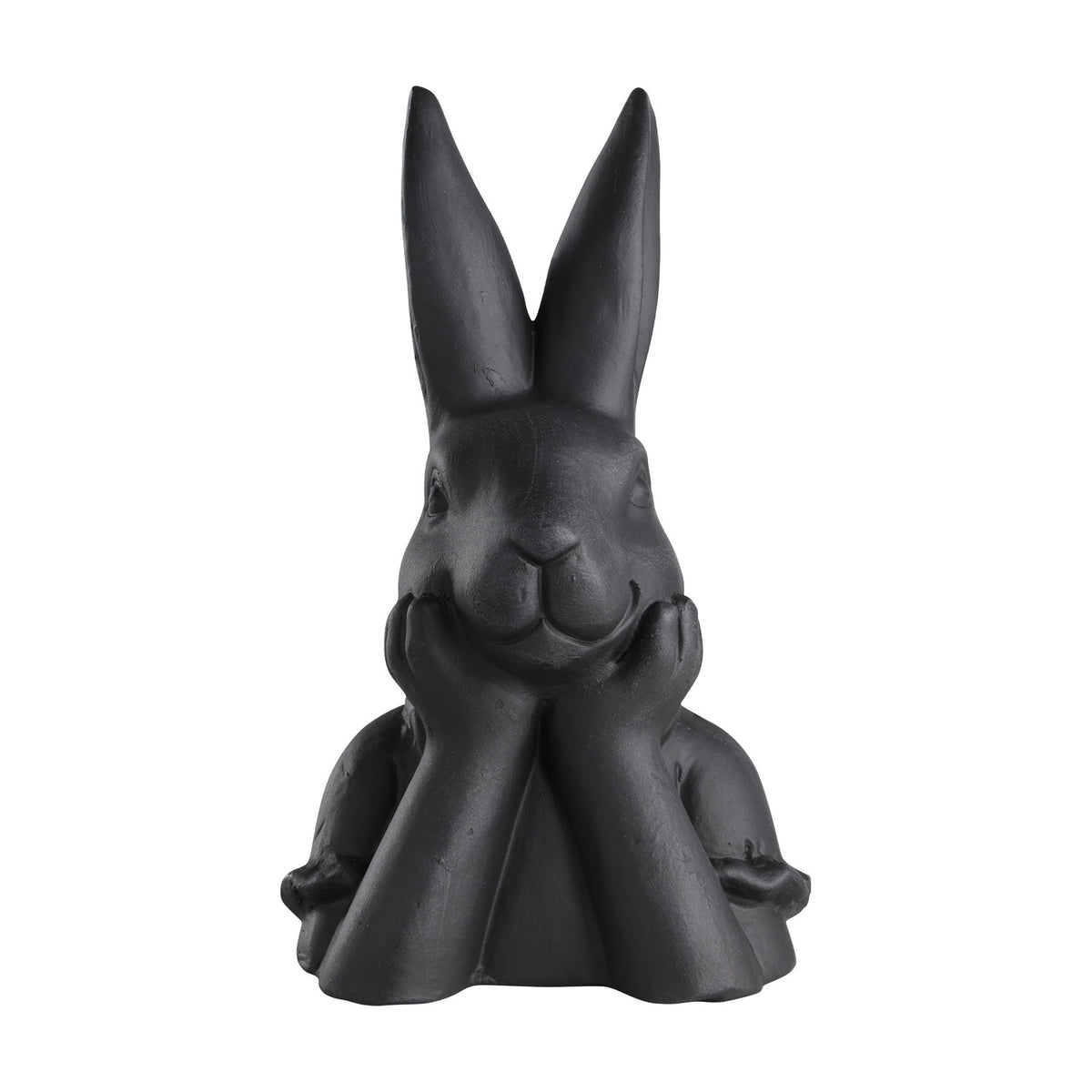 Gopeng Rabbit Ornament 19.7cm - Black
