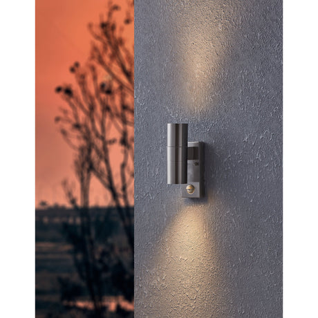 Gorbora 2 Light Outdoor Wall Light with Motion Sensor