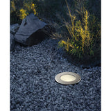 Gorbora Ground Light - Stainless Steel