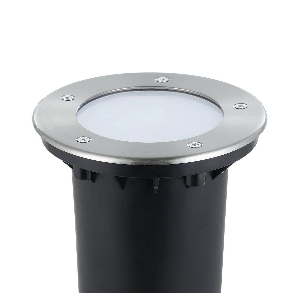 Gorbora Ground Light - Stainless Steel