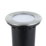 Gorbora Ground Light - Stainless Steel