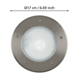 Gorbora Ground Light - Stainless Steel