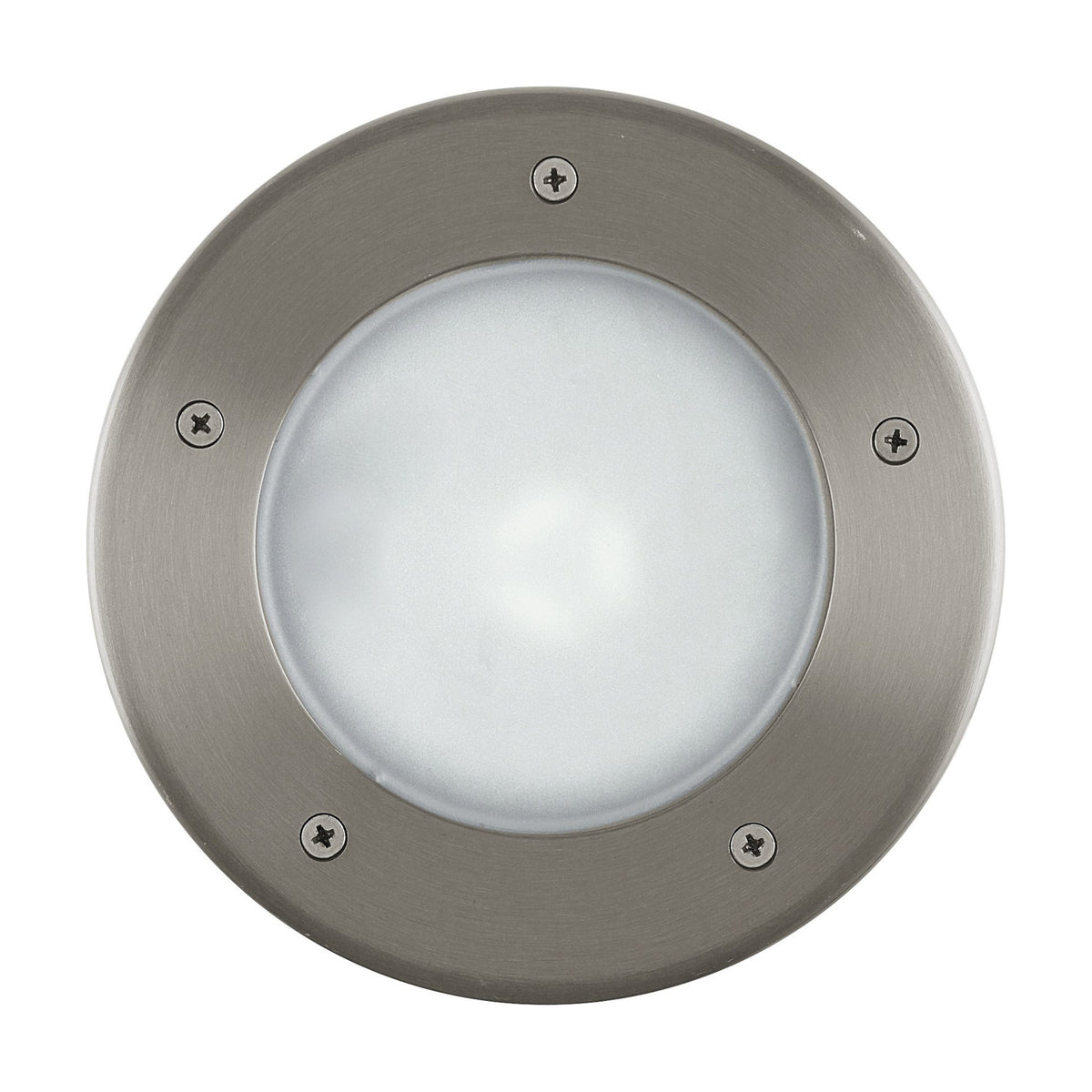 Gorbora Ground Light - Stainless Steel