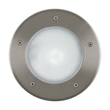 Gorbora Ground Light - Stainless Steel