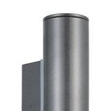 Gorbora LED 2 Light Outdoor Wall Light - Anthracite