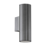 Gorbora LED 2 Light Outdoor Wall Light - Anthracite