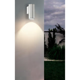 Gorbora LED Outdoor Wall Light - Stainless Steel