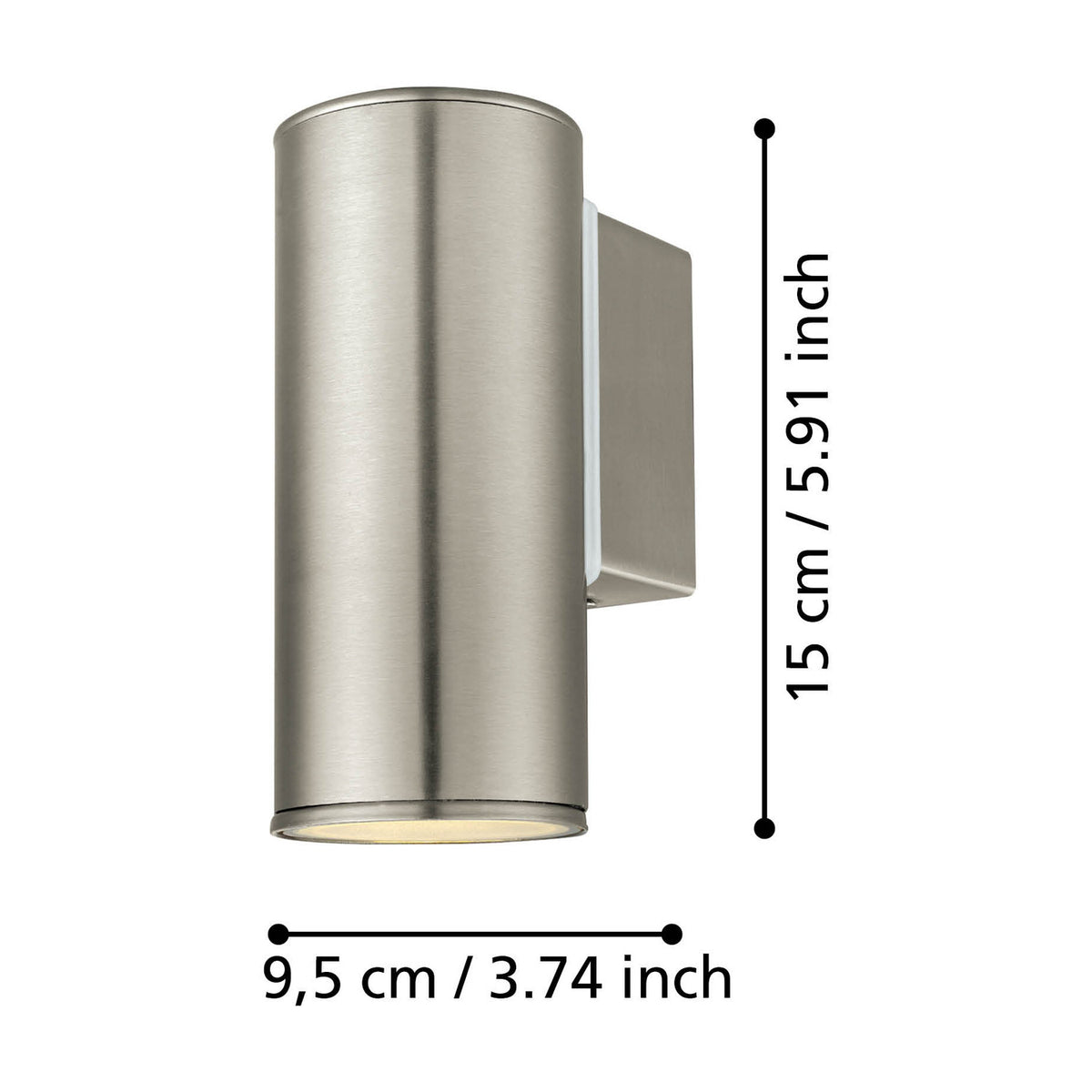 Gorbora LED Outdoor Wall Light - Stainless Steel