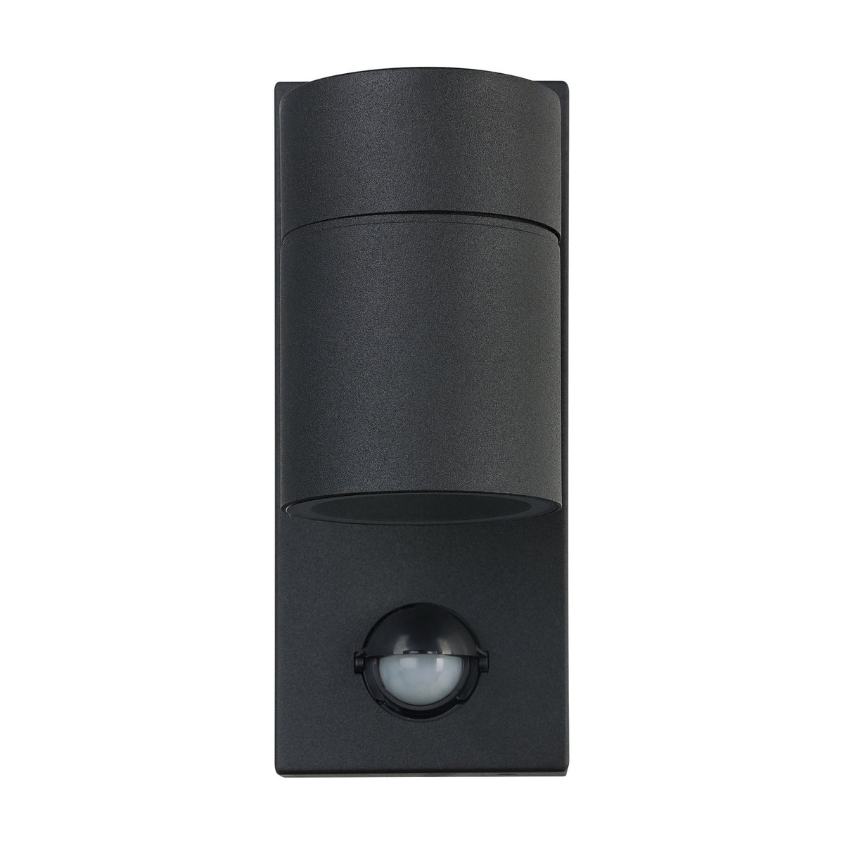 Gorbora Outdoor Wall Light with Motion Sensor - Black