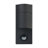 Gorbora Outdoor Wall Light with Motion Sensor - Black