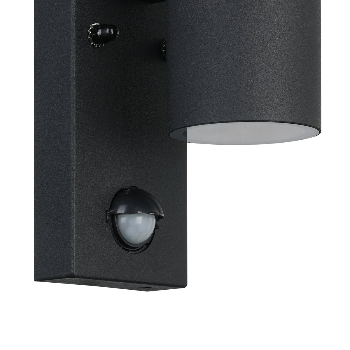 Gorbora Outdoor Wall Light with Motion Sensor - Black