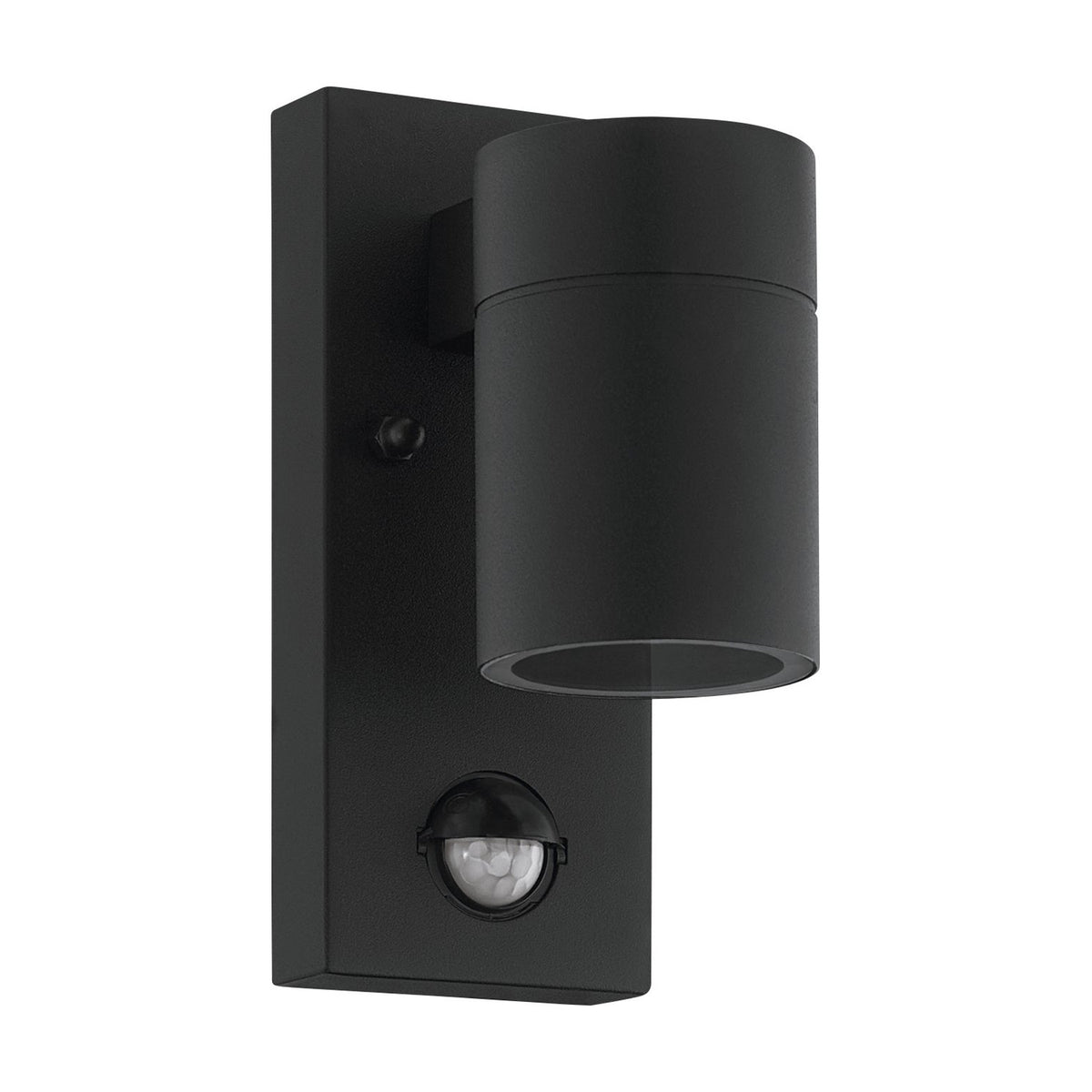 Gorbora Outdoor Wall Light with Motion Sensor - Black