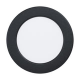 Gosmelle LED Downlight 11.7cm Warm White - Black