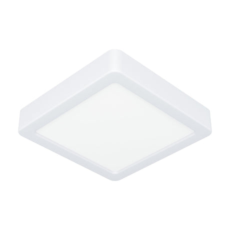 Gosmelle LED Downlight, a square white surface panel with rounded corners and a flat diffuser, shown at an angle on a plain white background.