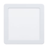 Gosmelle LED Downlight 16.6 x 16.6cm Cool White - White