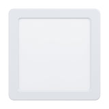 Gosmelle LED Downlight 16.6 x 16.6cm Warm White - White