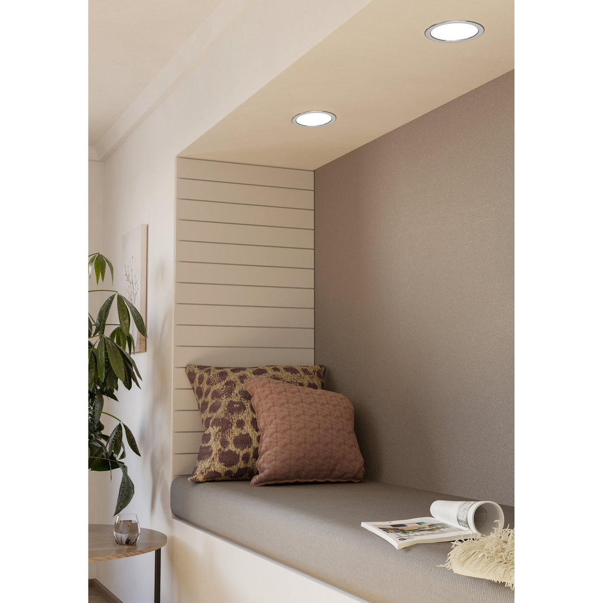 Gosmelle LED Downlight 16.6cm - Chrome