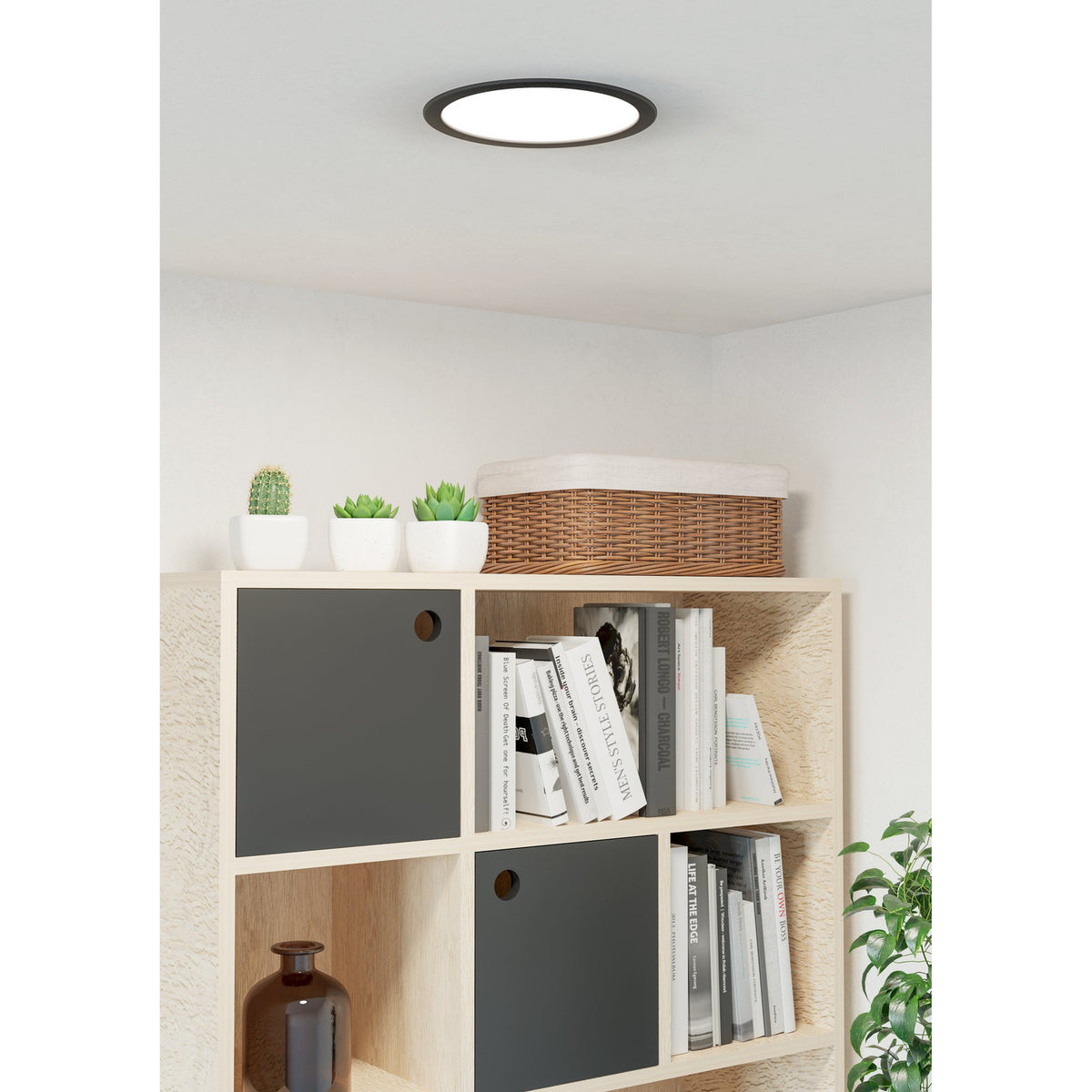 Gosmelle LED Downlight 18.5W 21.6cm - Black