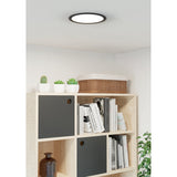 Gosmelle LED Downlight 18.5W 21.6cm - Black