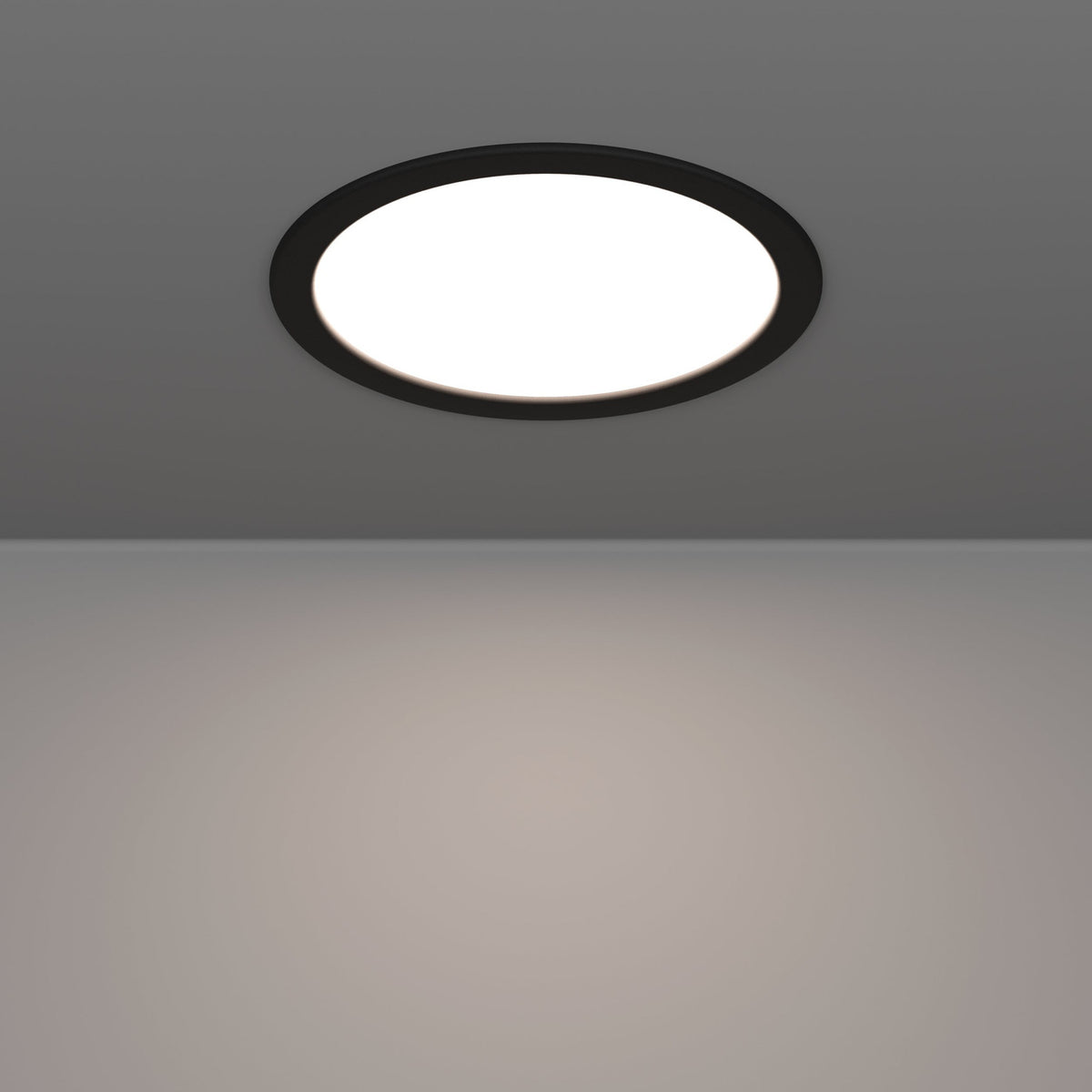 Gosmelle LED Downlight 18.5W 21.6cm - Black