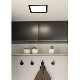 Gosmelle LED Downlight 21.6 x 21.6cm - Black