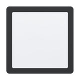 Gosmelle LED Downlight 21.6 x 21.6cm - Black