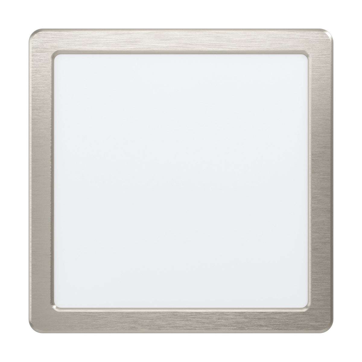 Gosmelle LED Downlight 21.6 x 21.6cm Warm White - Satin Nickel