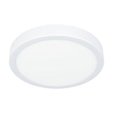 Gosmelle LED Downlight 21cm Warm White IP44 - White