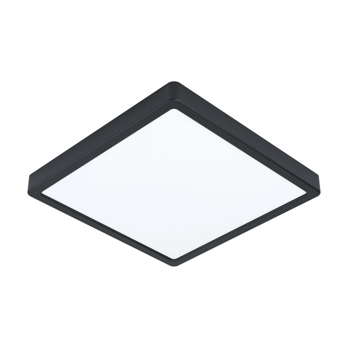 Gosmelle LED Downlight 28.5 x 28.5 x 3cm Cool White - Black