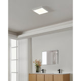 Gosmelle LED Downlight 28.5 x 28.5 x 3cm Cool White - White