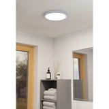 Gosmelle LED Downlight 28.5cm Cool White - Chrome