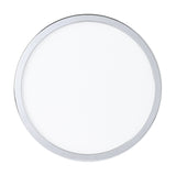 Gosmelle LED Downlight 28.5cm Cool White - Chrome