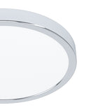Gosmelle LED Downlight 28.5cm Cool White - Chrome