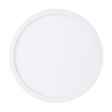 Gosmelle LED Downlight 28.5cm Cool White IP44 - White