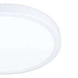 Gosmelle LED Downlight 28.5cm Cool White IP44 - White