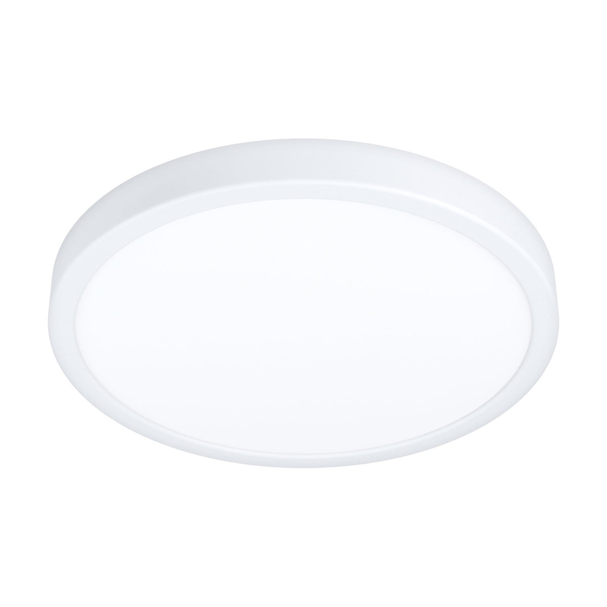 Gosmelle LED Downlight 28.5cm Cool White IP44 - White