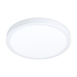 Gosmelle LED Downlight 28.5cm Cool White IP44 - White