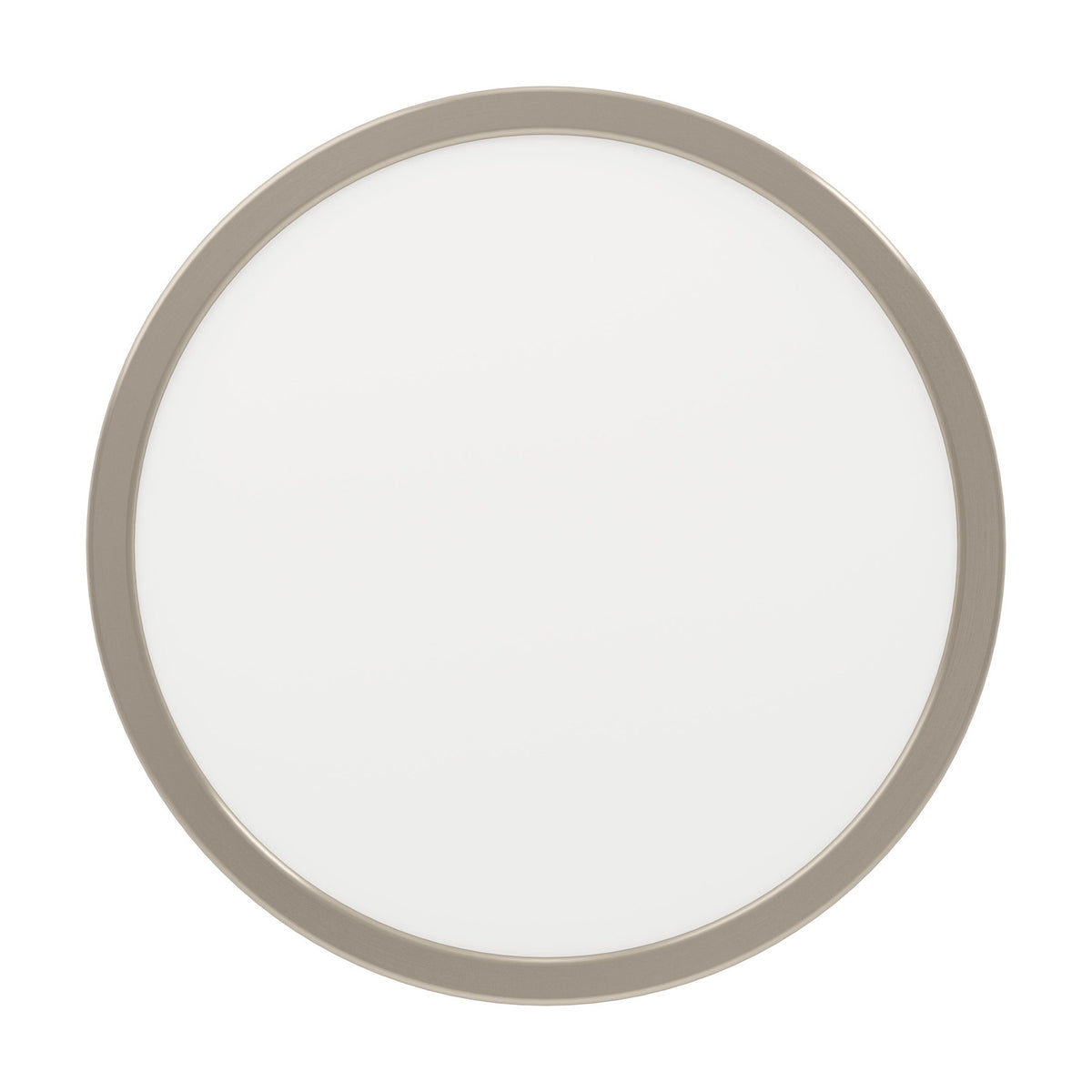 Gosmelle LED Downlight 28.5cm Cool White - Satin Nickel