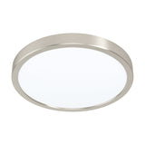 Gosmelle LED Downlight 28.5cm Cool White - Satin Nickel
