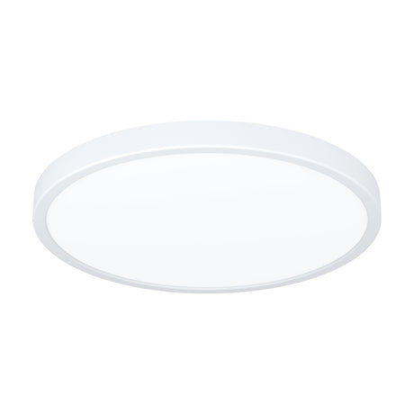 Gosmelle LED Downlight 38.9cm in white, a slim round ceiling fixture with integrated LED and plastic housing, shown against a plain white background.