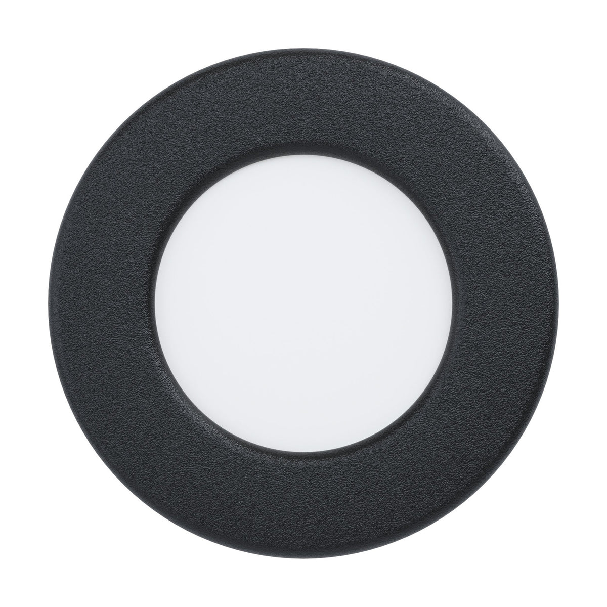 Gosmelle LED Downlight 8.6cm Warm White IP20 - Black