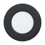 Gosmelle LED Downlight 8.6cm Warm White IP20 - Black