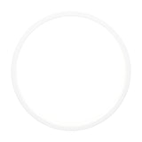 Gosmelle round LED downlight, 38.9cm white plastic disc with slim profile, shown on a plain white background.